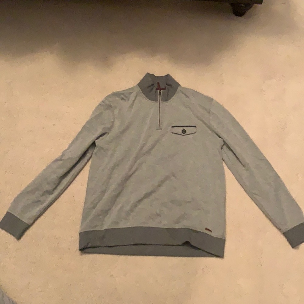 Ted Baker 1/4 zip sweater